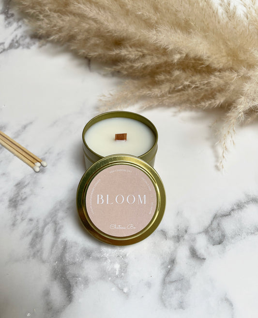 B L O O M Travel Candle