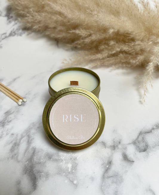 R I S E Travel Candle