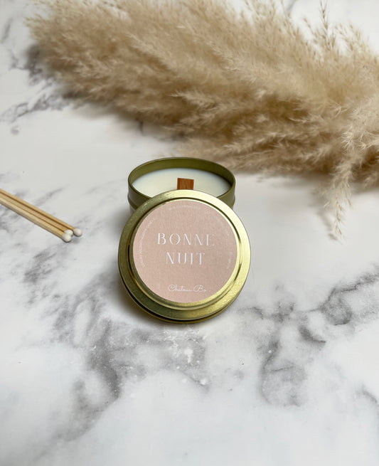 B O N N E  N U I T Travel Candle