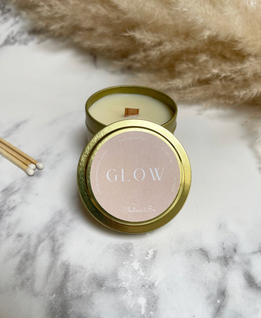 G L O W Travel Candle