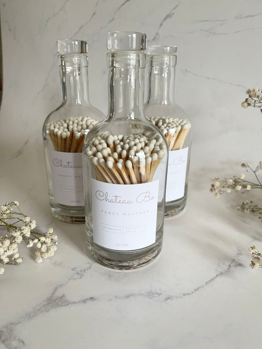 Luxury Fancy Matches Bottle